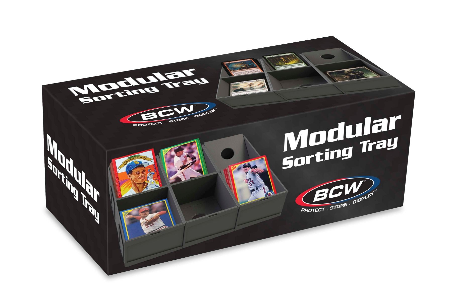 Modular Sorting Tray Box Packaging