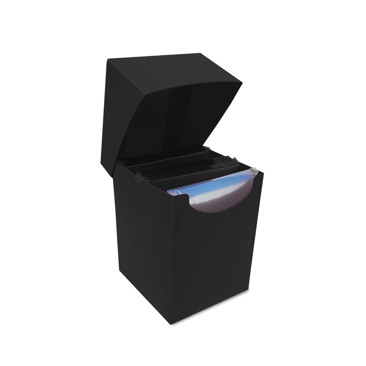 Combo Pack - Inner Sleeves and Elite2 Deck Guards Black Open