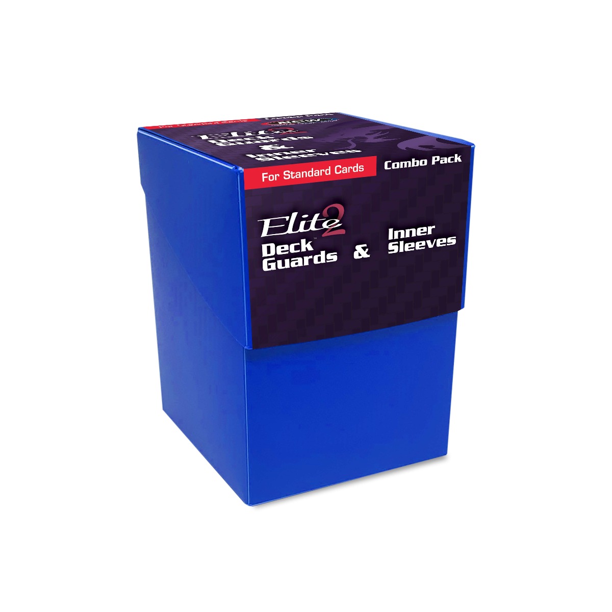 Combo Pack - Inner Sleeves and Elite2 Deck Guards Blue Closed