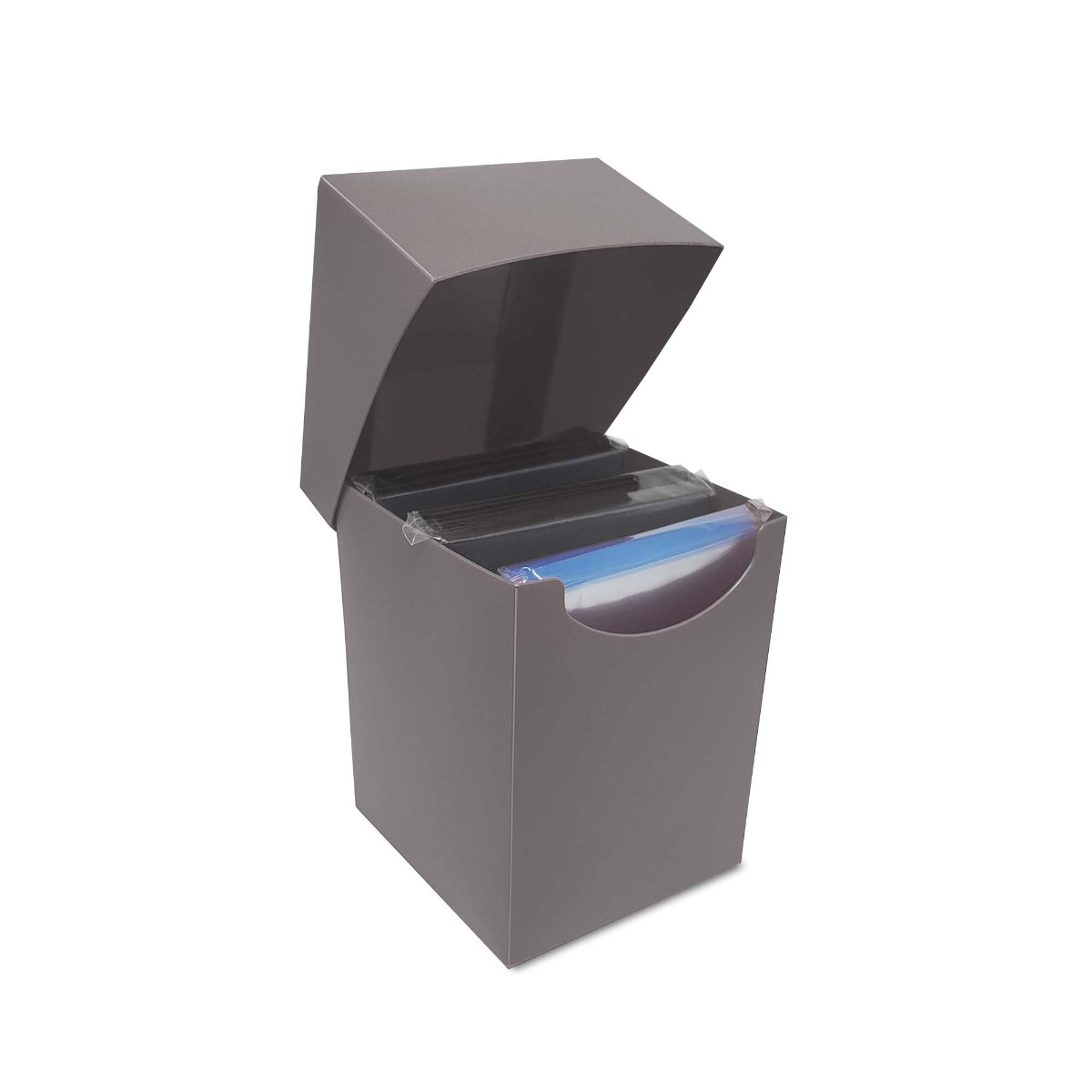 Combo Pack - Inner Sleeves and Elite2 Deck Guards Gray Open