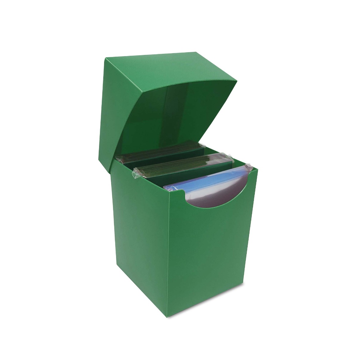 Combo Pack - Inner Sleeves and Elite2 Deck Guards Green Open