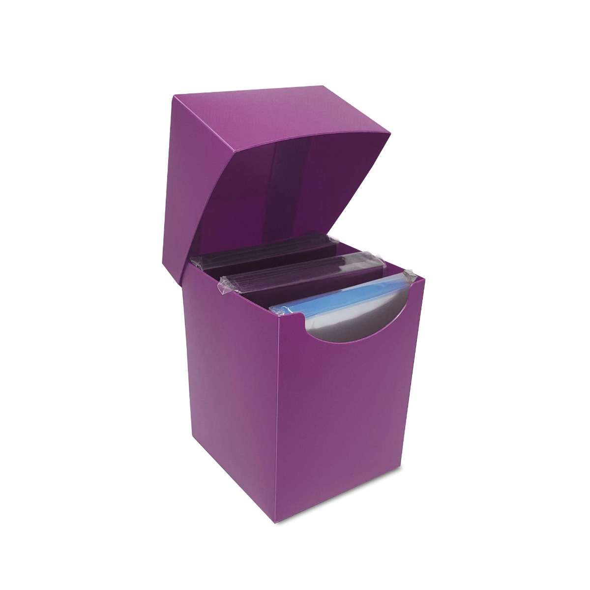 Combo Pack - Inner Sleeves and Elite2 Deck Guards Purple Opena