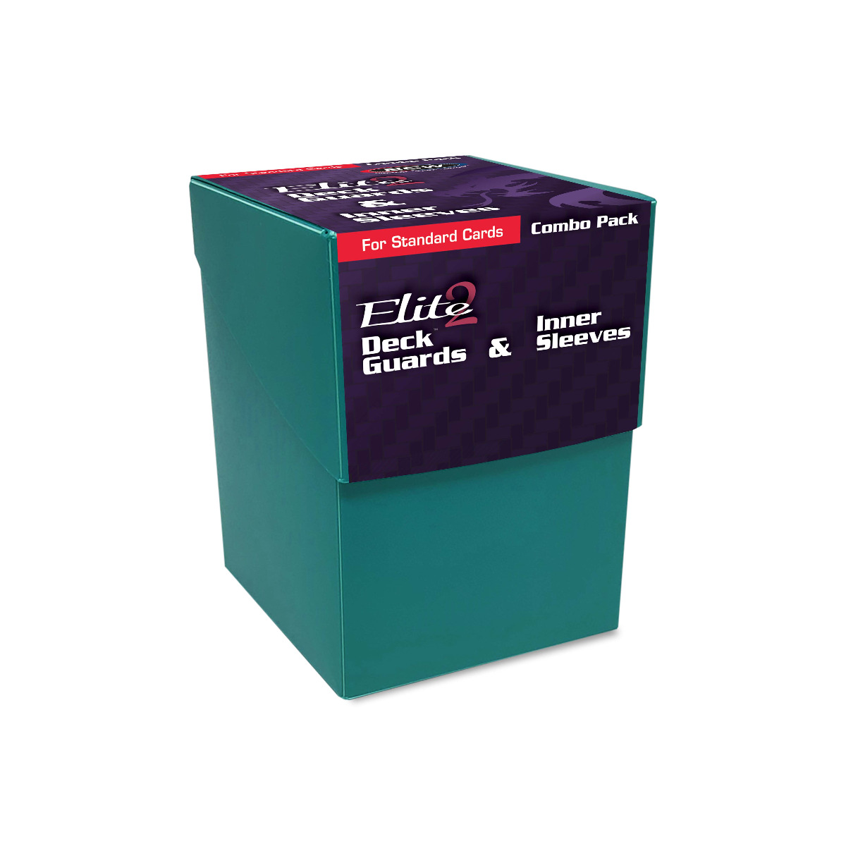 Combo Pack - Inner Sleeves and Elite2 Deck Guards Teal