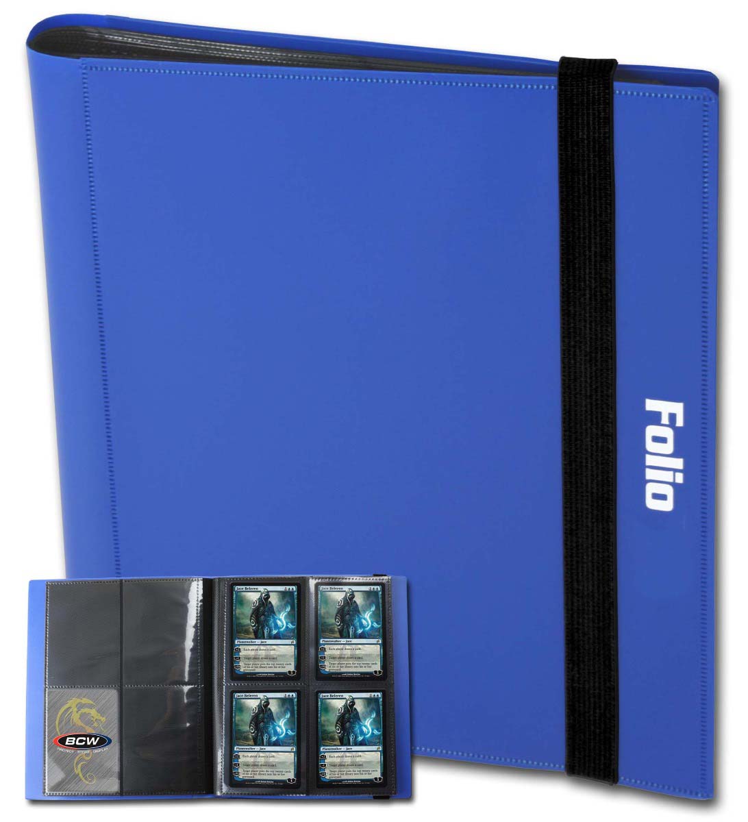Folio 4-Pocket Album Blue