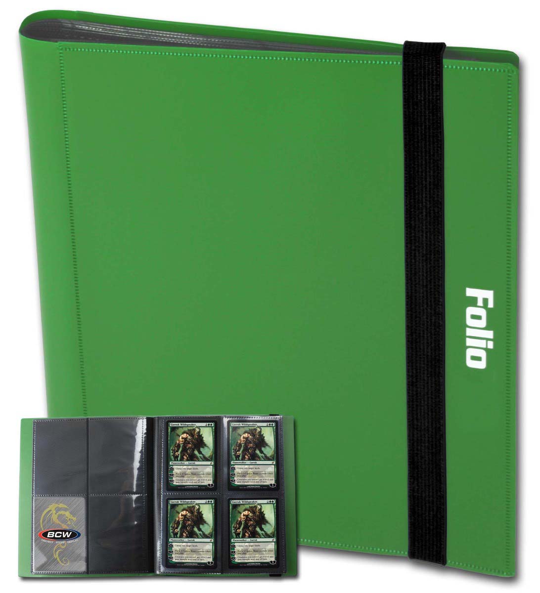 Folio 4-Pocket Album Green