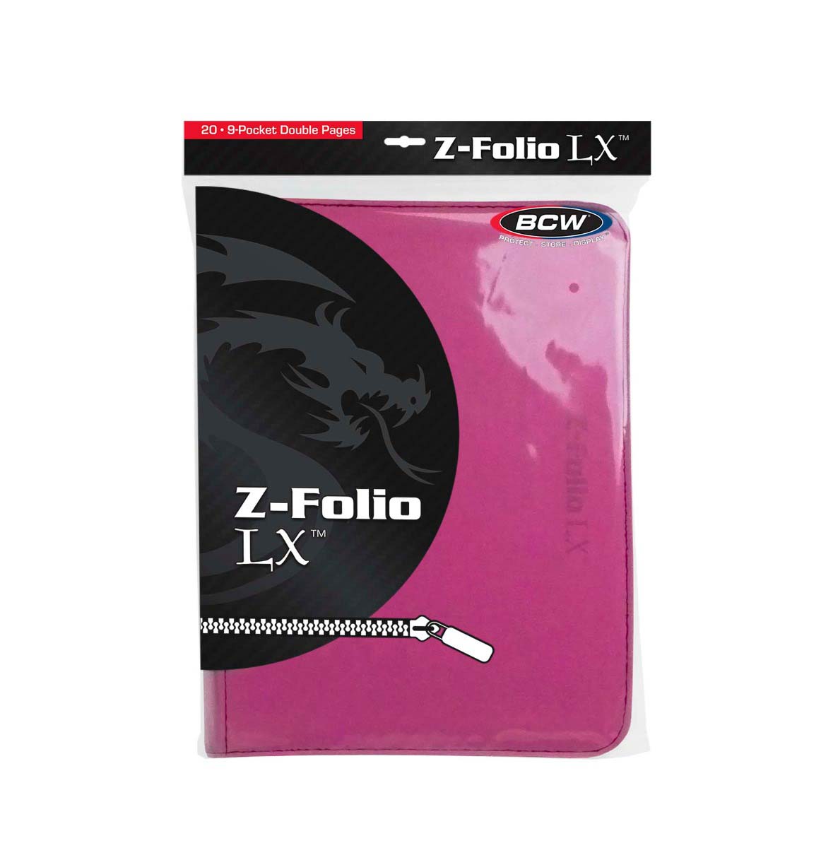 Z-Folio 9-Pocket LX Album Pink