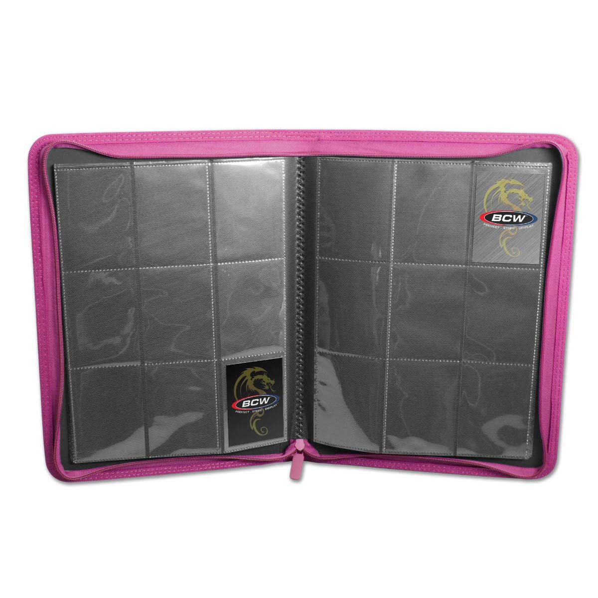 Z-Folio 9-Pocket LX Album Pink