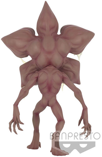 Back Profile BanPresto - Stranger Things Demogorgon Q posket Figure side