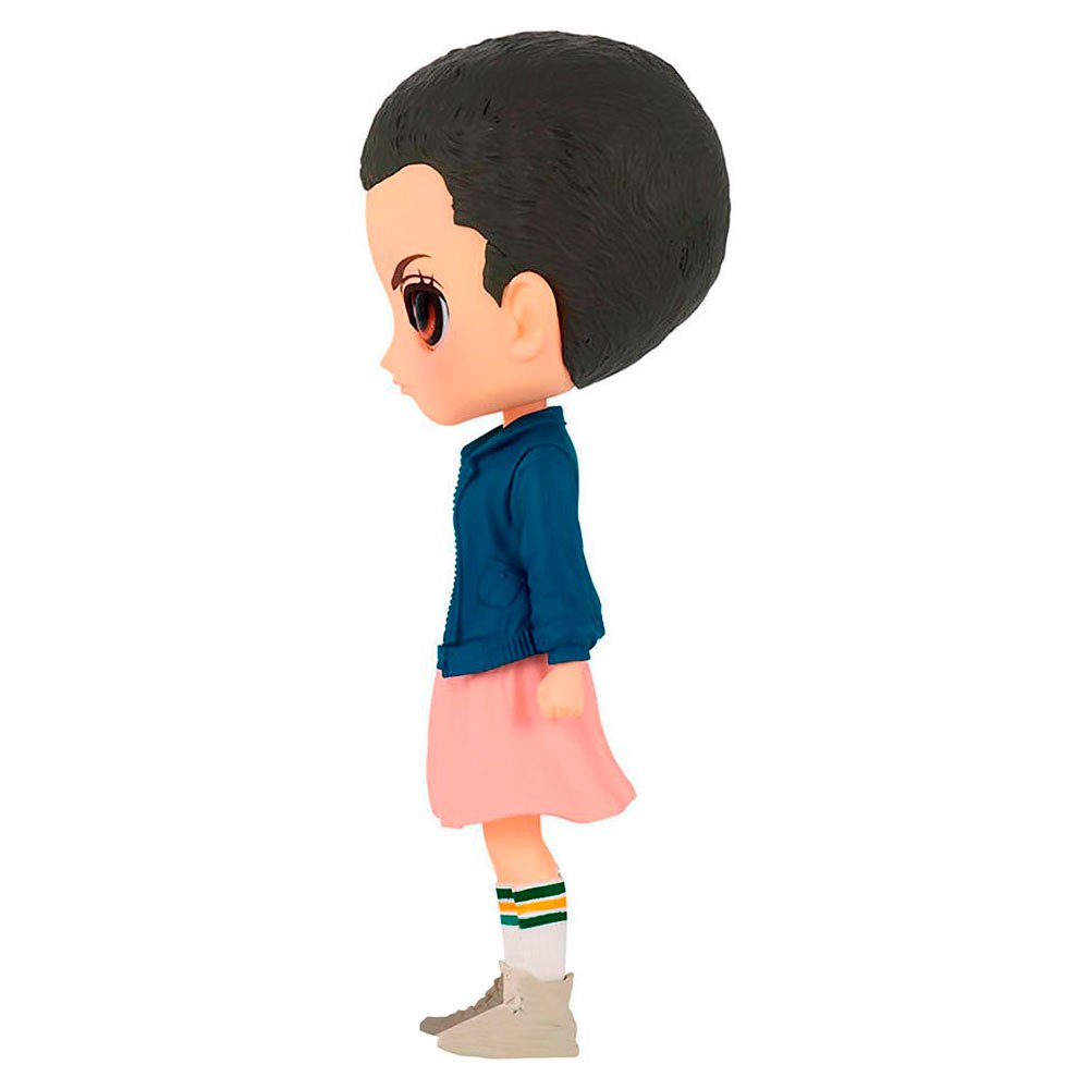 Side Profile BanPresto - Stranger Things Eleven Vol. 1 Q posket Figure side