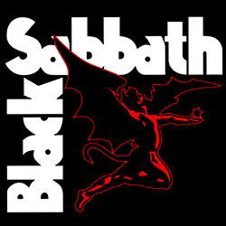 Black Sabbath Daemon Magnet