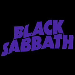 Black Sabbath Wavy Logo Magnet