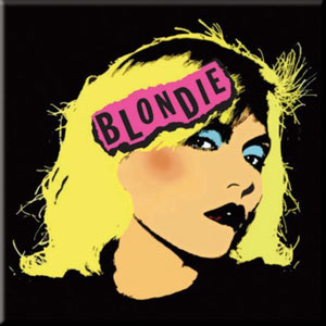 Blondie Punk Logo Magnet