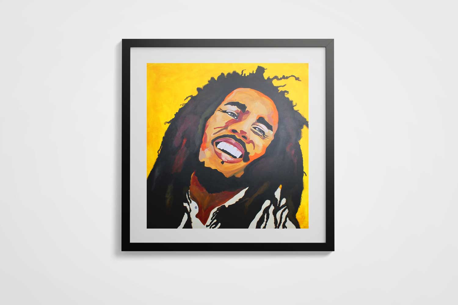 Bob Marley Portrait Art Print