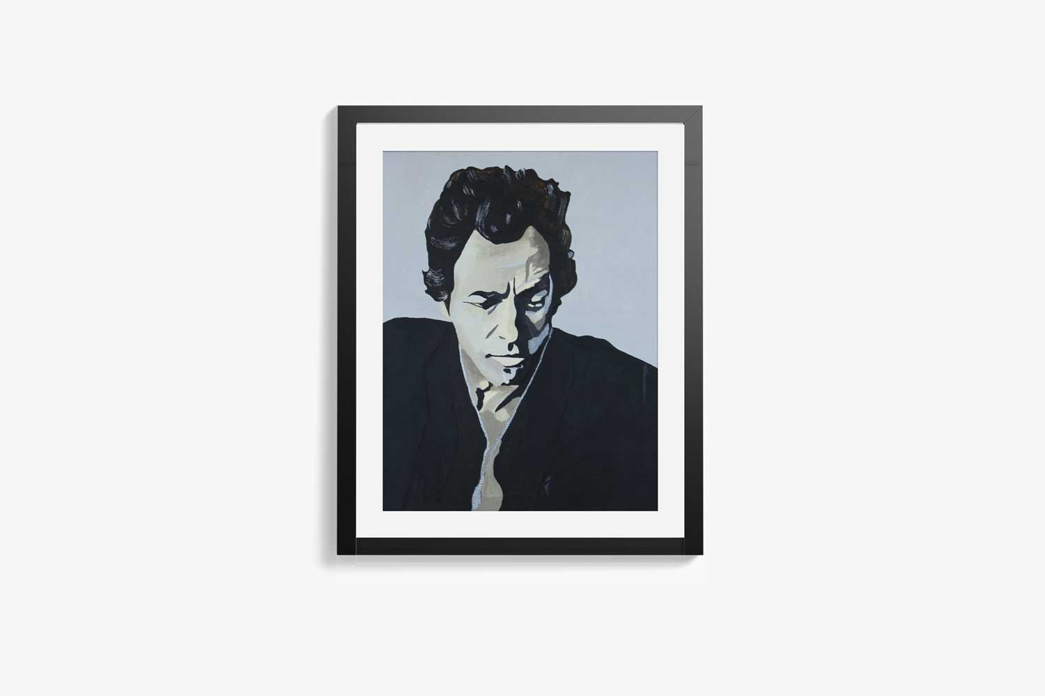 Bruce Springsteen Portrait Art Print