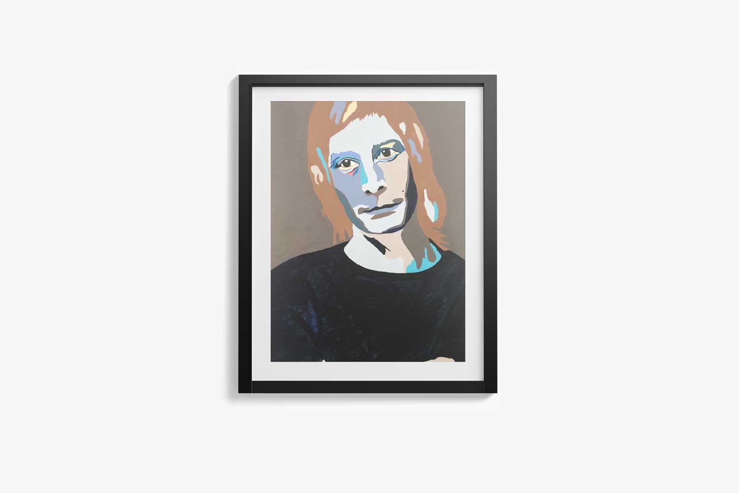 Charlie Watts Darling Charlie Portrait Art Print