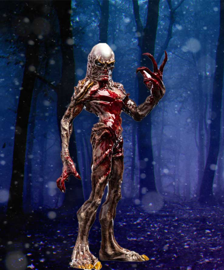 Cover Photo WETA Workshop Mini Epics - Stranger Things (Season 4) - Vecna