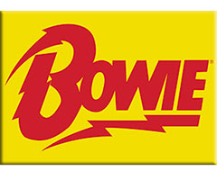 David Bowie Bolt Magnet