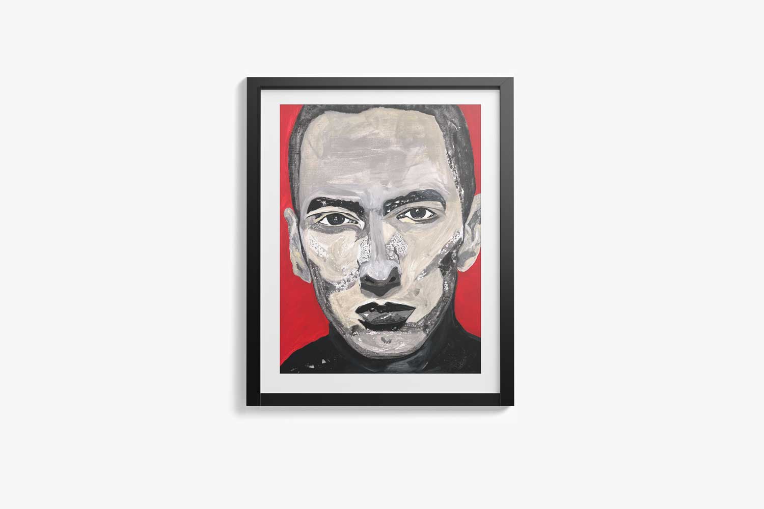 Eminem Art Portrait Print