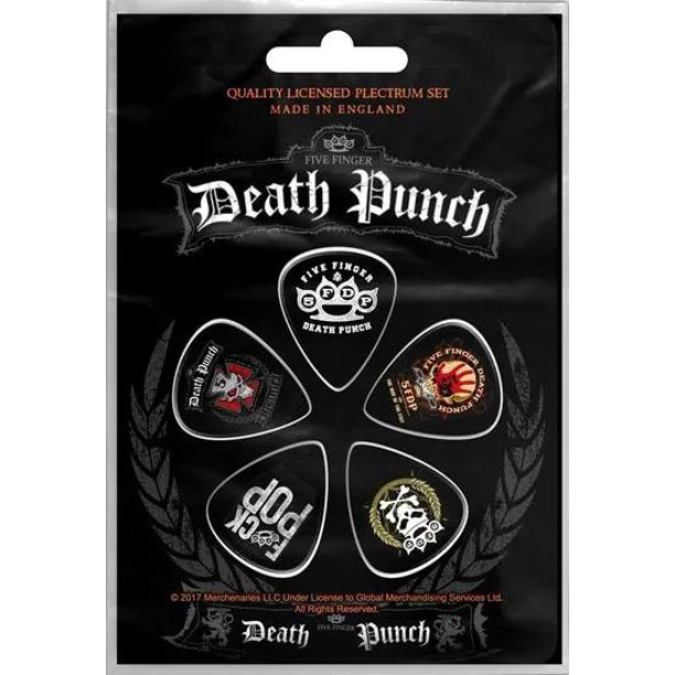 FIVE FINGER DEATH PUNCH (FFDP) Guitar Picks
