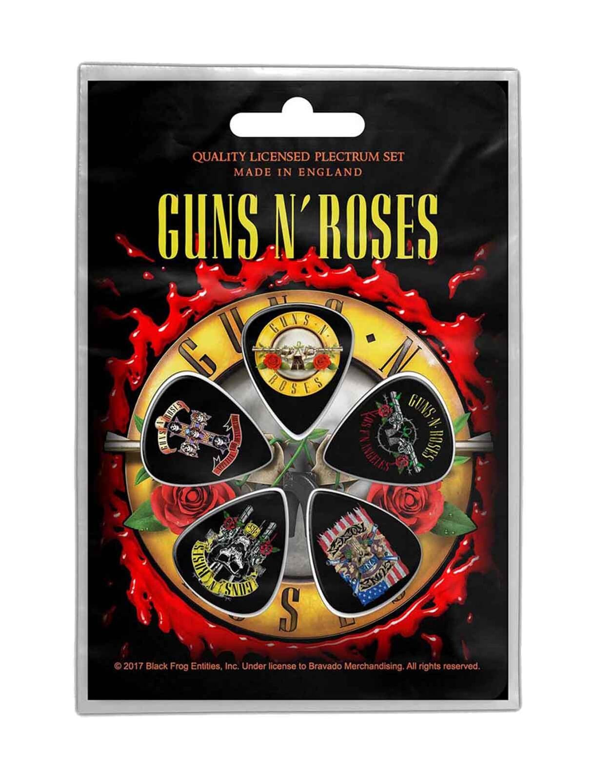 Guns n Roses Bullet Logo Guitar Picks