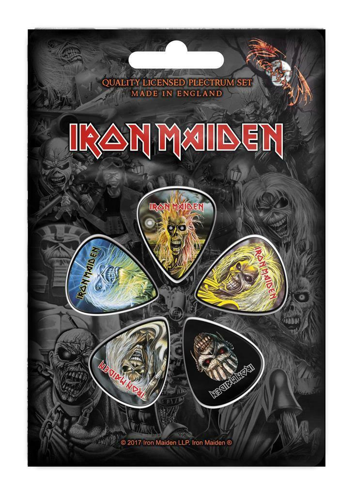 Iron Maiden Faces of Eddie Guitar Picks