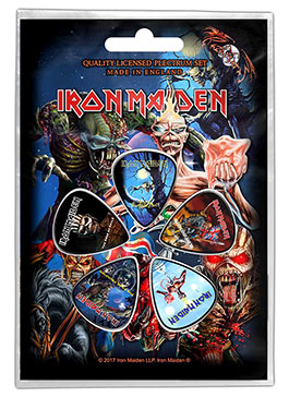 Iron Maiden Later Albums Guitar Picks