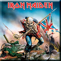 Iron Maiden The Trooper Magnet