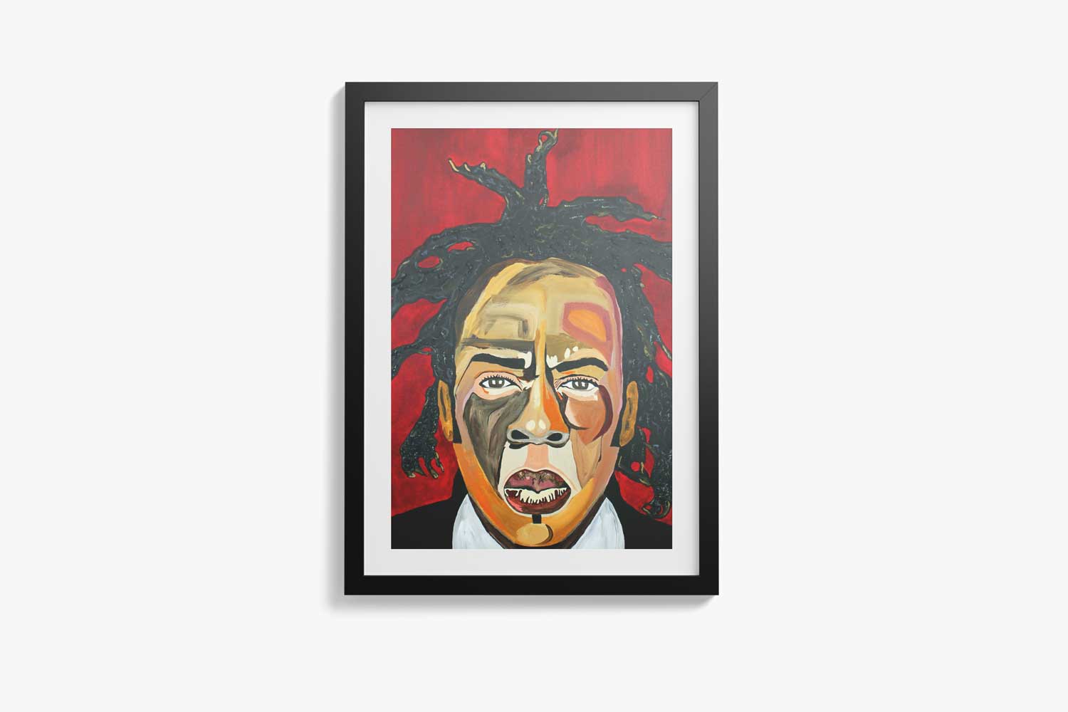 Jay-Z Portrait Art Print