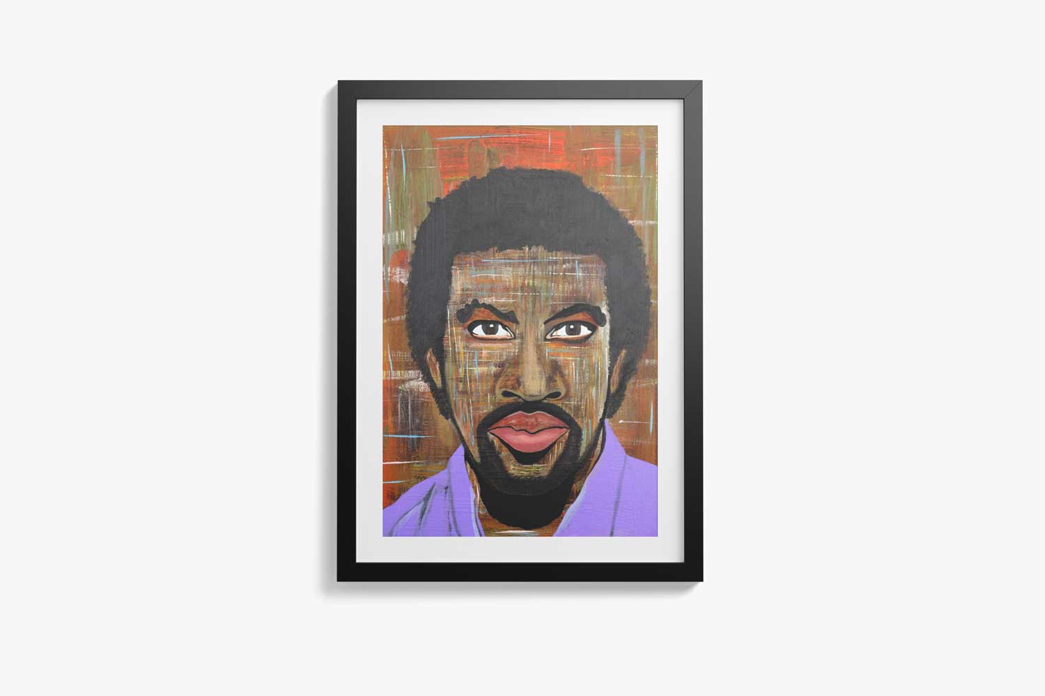 Lionel Richie Art Portrait Print
