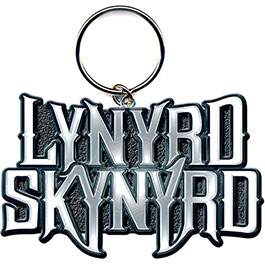 Lynard Skynyrd Logo Keychain