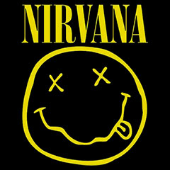 Nirvana Smiley Magnet