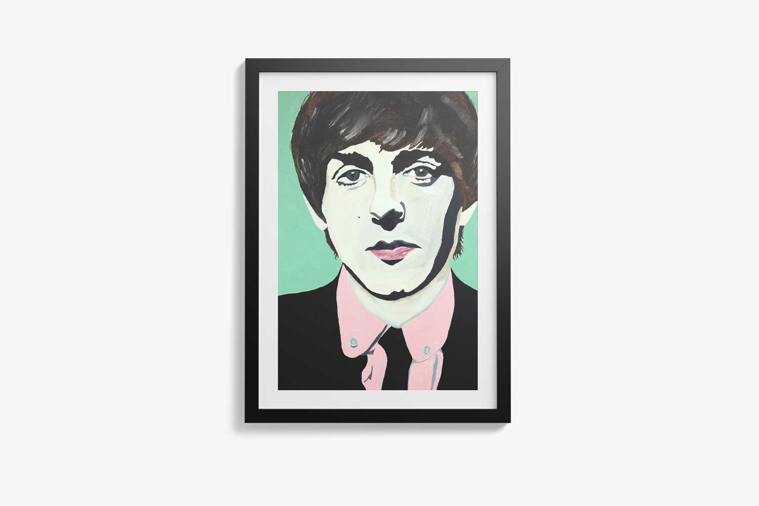 Paul. McCartney The Beatles Art Portrait