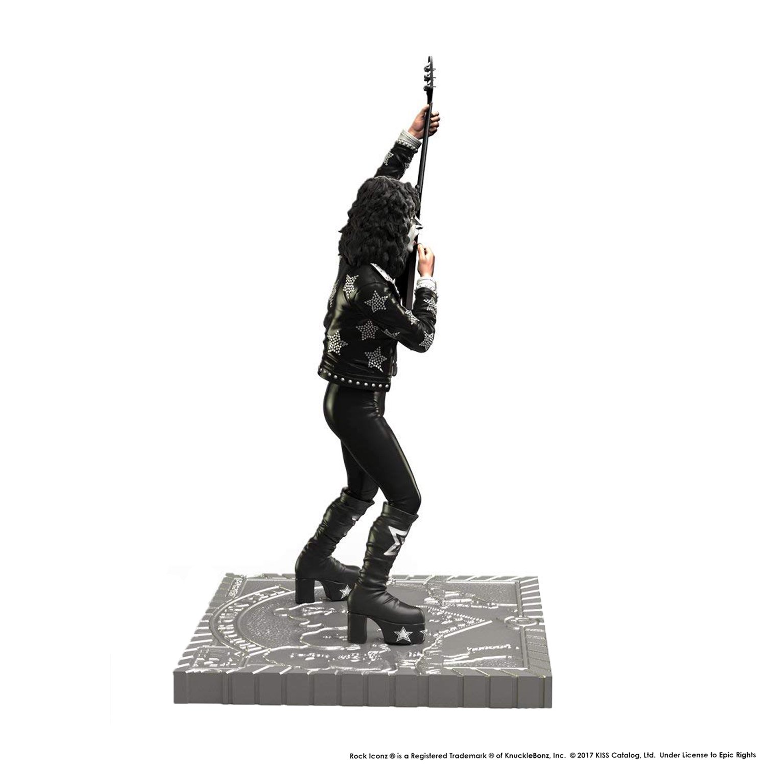 Paul Stanley The Starchild Hotter Than Hell-Side