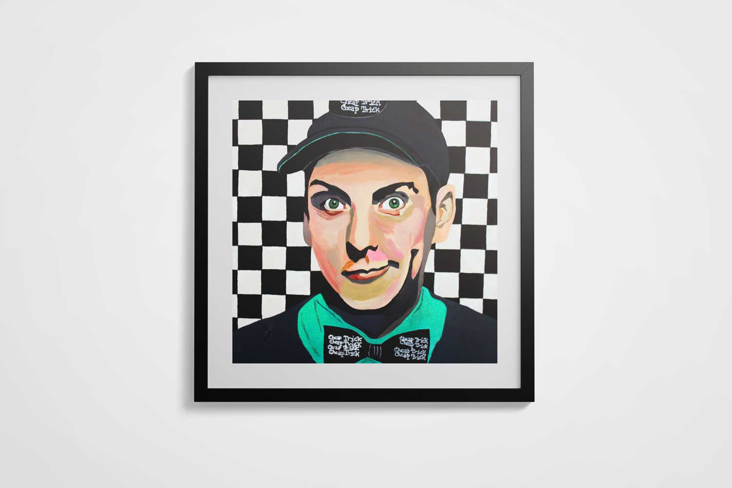 Rick Nielsen Cheap Trick Art Portrait