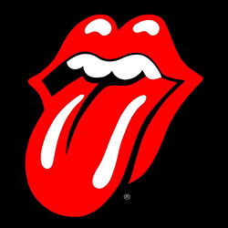 Rollling Stones Classic Lips Magnet