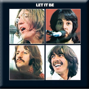 The Beatles Let It Be Magnet