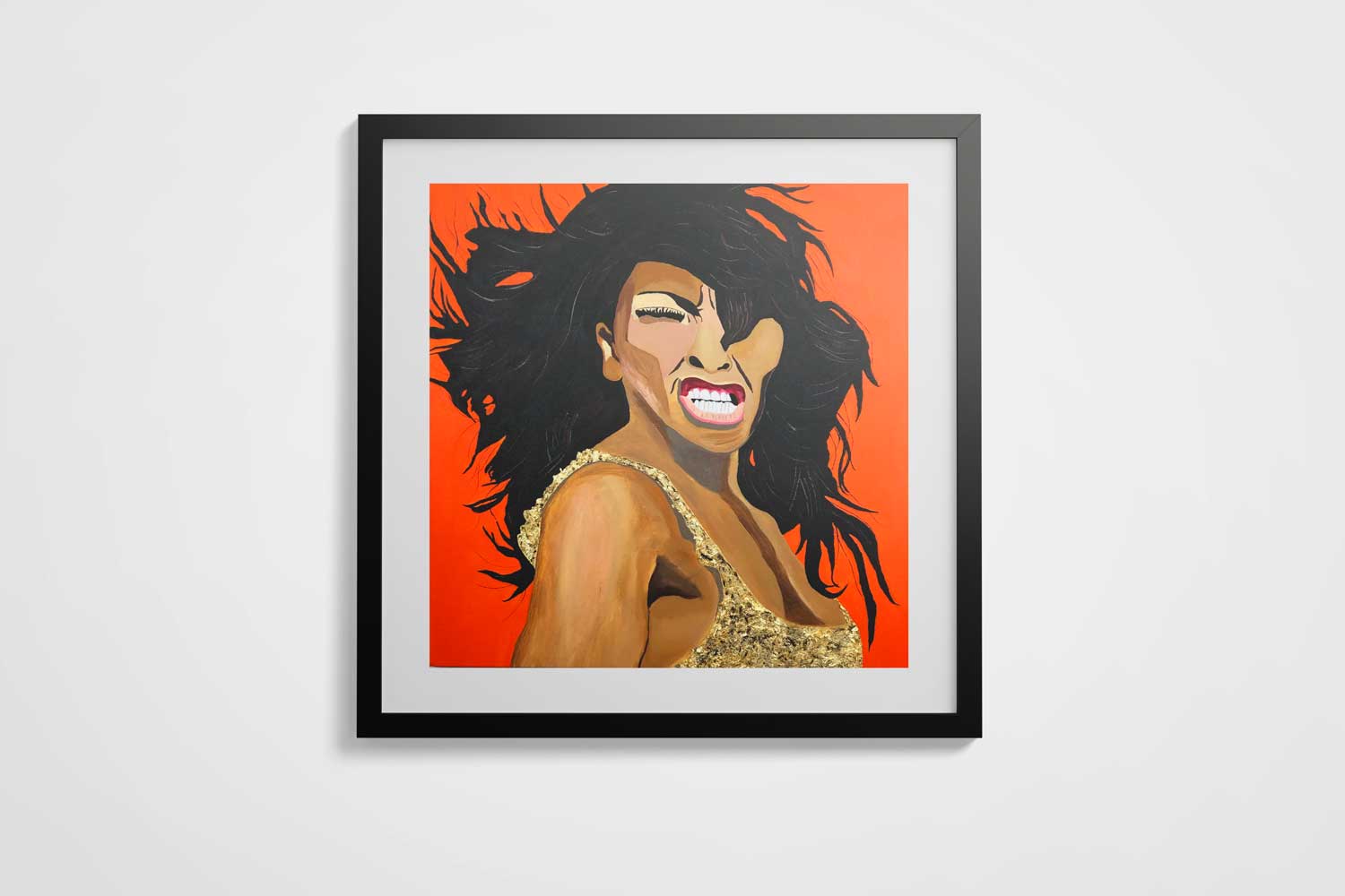 Tina Turner Art Print Portrait