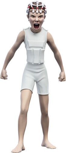 Front Profile WETA Workshop Mini Epics - Stranger Things (Season 4) - Eleven (Powered) Jane Hopper