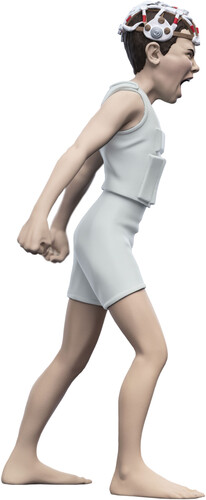 Side Profile WETA Workshop Mini Epics - Stranger Things (Season 4) - Eleven (Powered) Jane Hopper