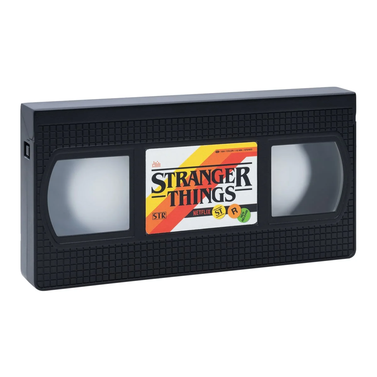 Stranger Things VHS Logo Light OFF